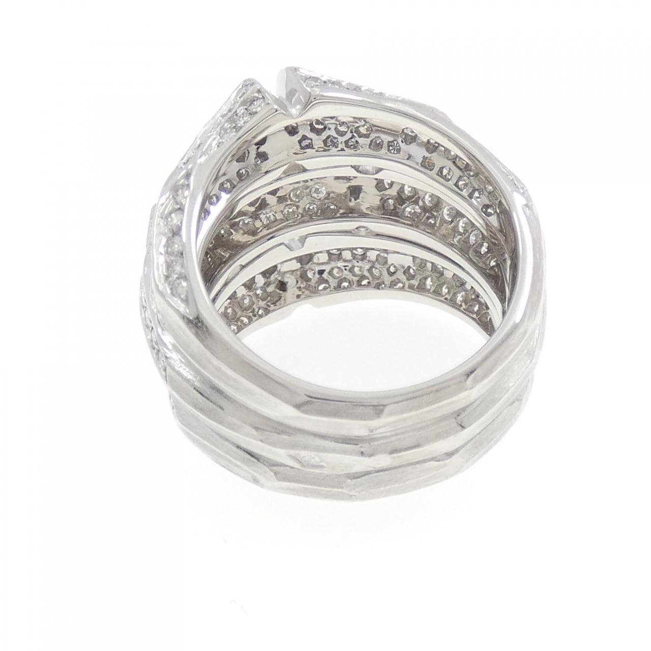 【ヴィンテージ】カルティエ バンブー3ロウ リング