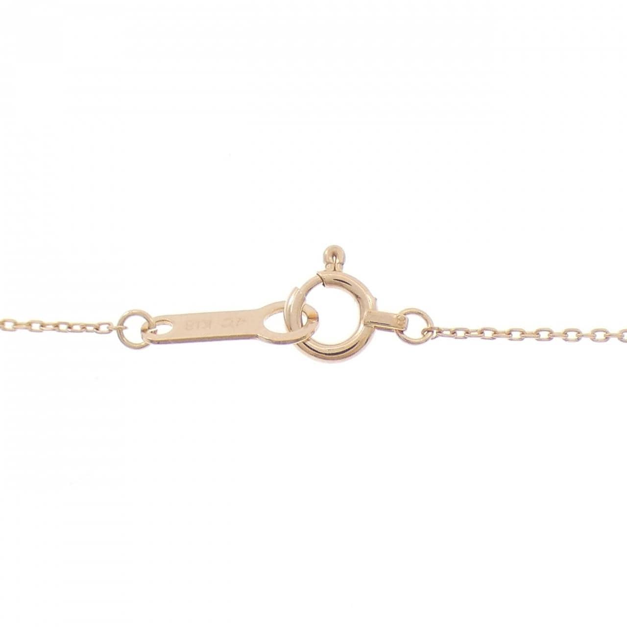 4゜C Diamond necklace