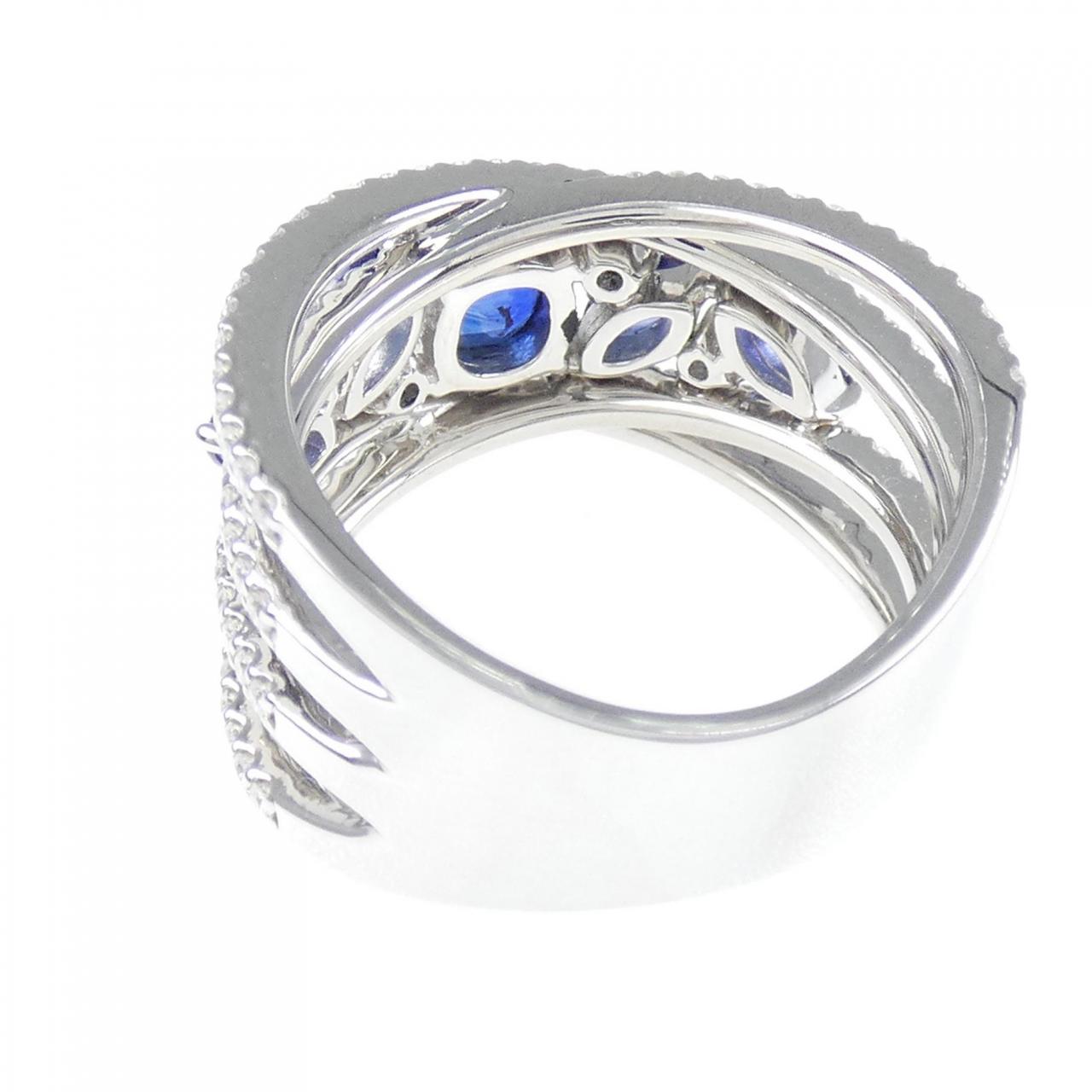 PT Sapphire Ring 1.77CT