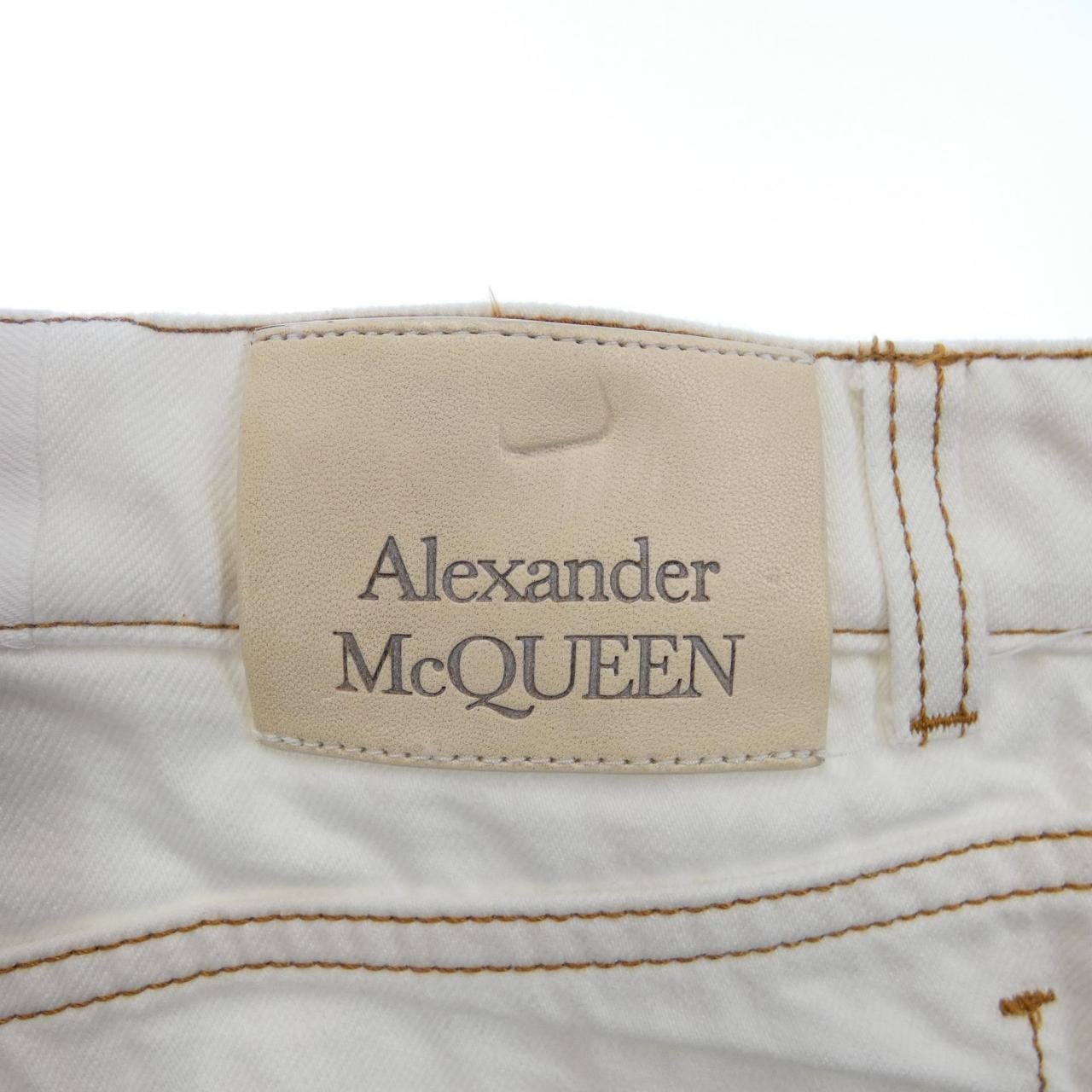 アレキサンダーマックイーン ALEXANDER McQUEEN ジーンズ