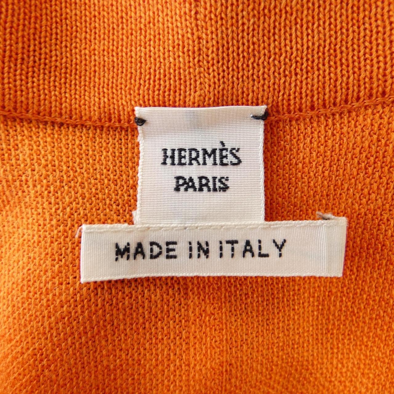 エルメス HERMES ロングカーディガン