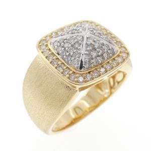 ジーエスティービー ダイヤモンド リング 0.45CT