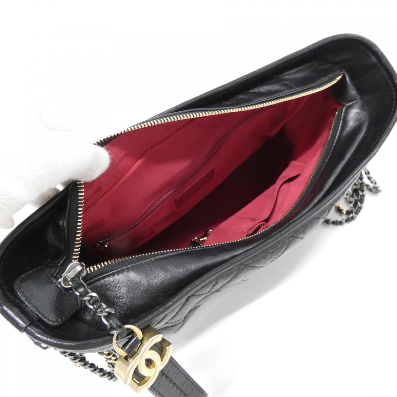 シャネル ガブリエル ライン 93824 ショルダーバッグ