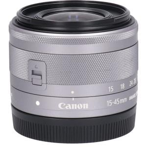 ＥＦ－Ｍ１５－４５ｍｍ　Ｆ３．５－６．３ＩＳ　ＳＴＭ　シルバー
