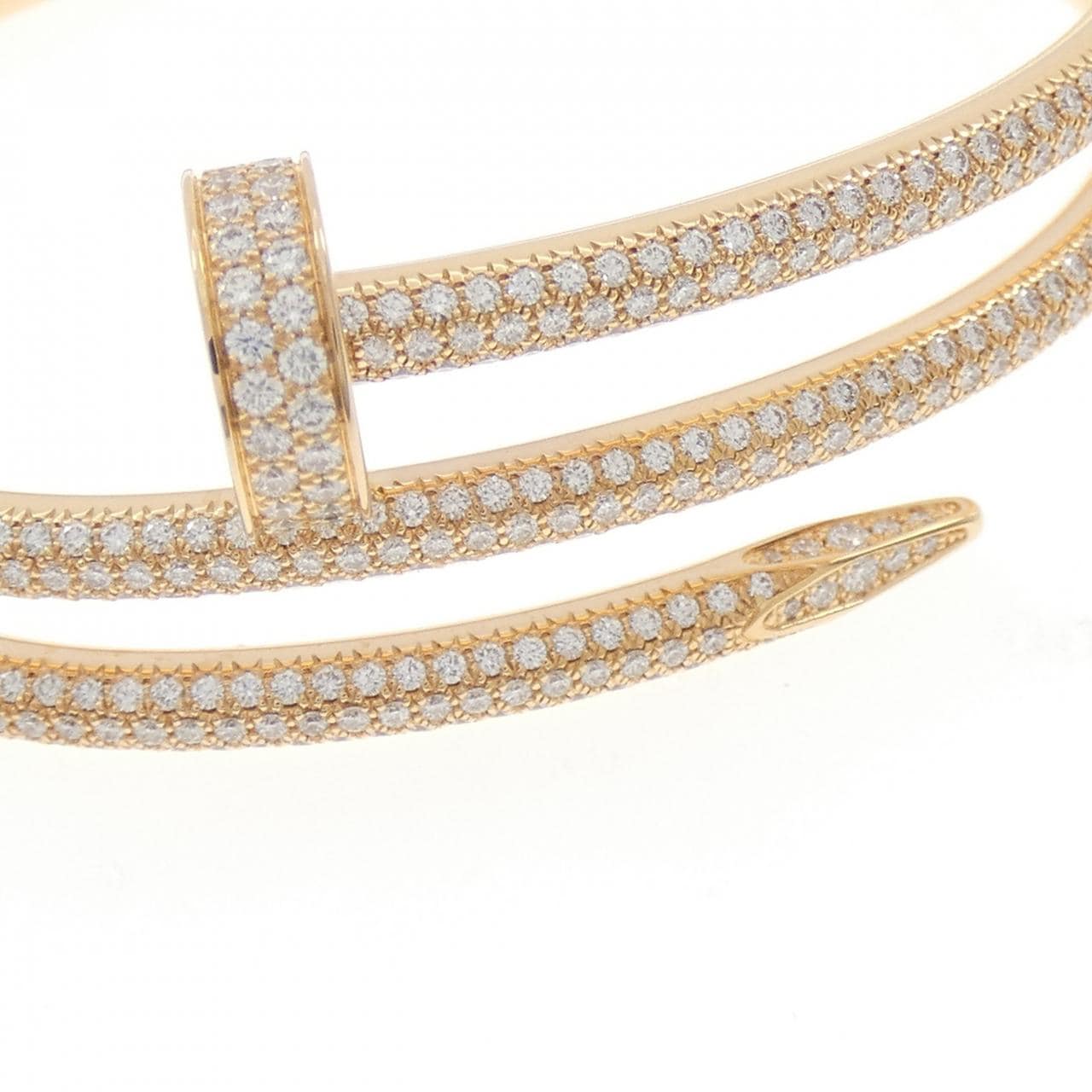 【新品】カルティエ ジュスト アン クル バングル