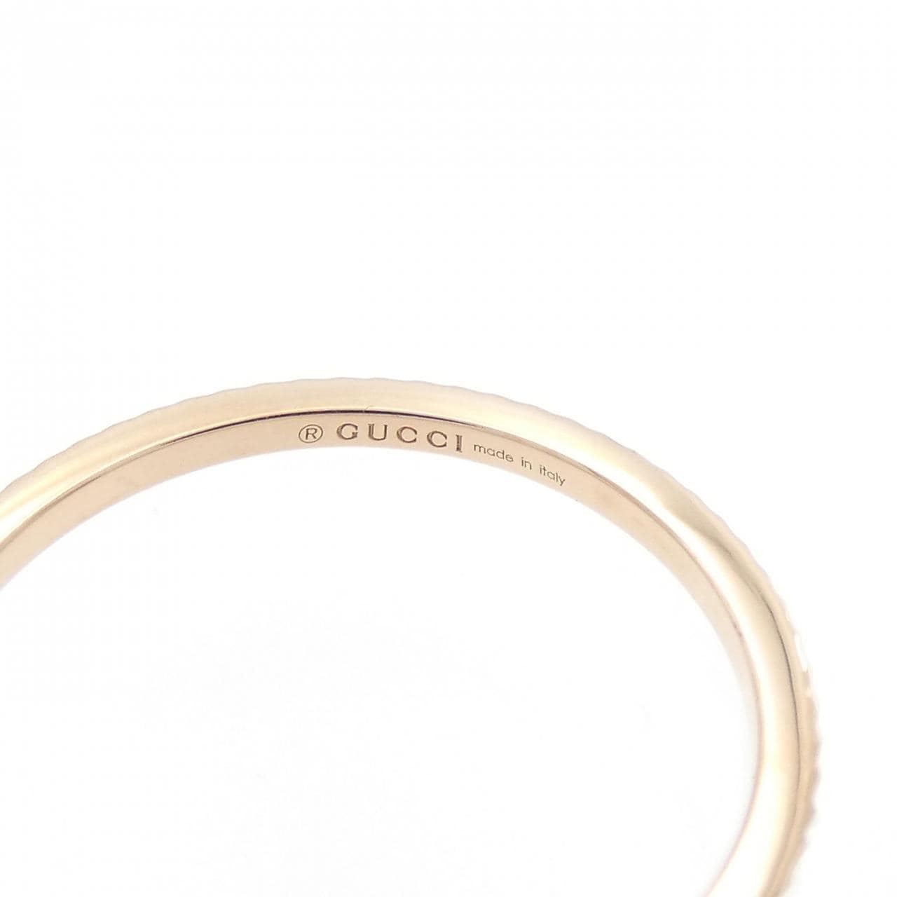 Gucci 750PG Ring