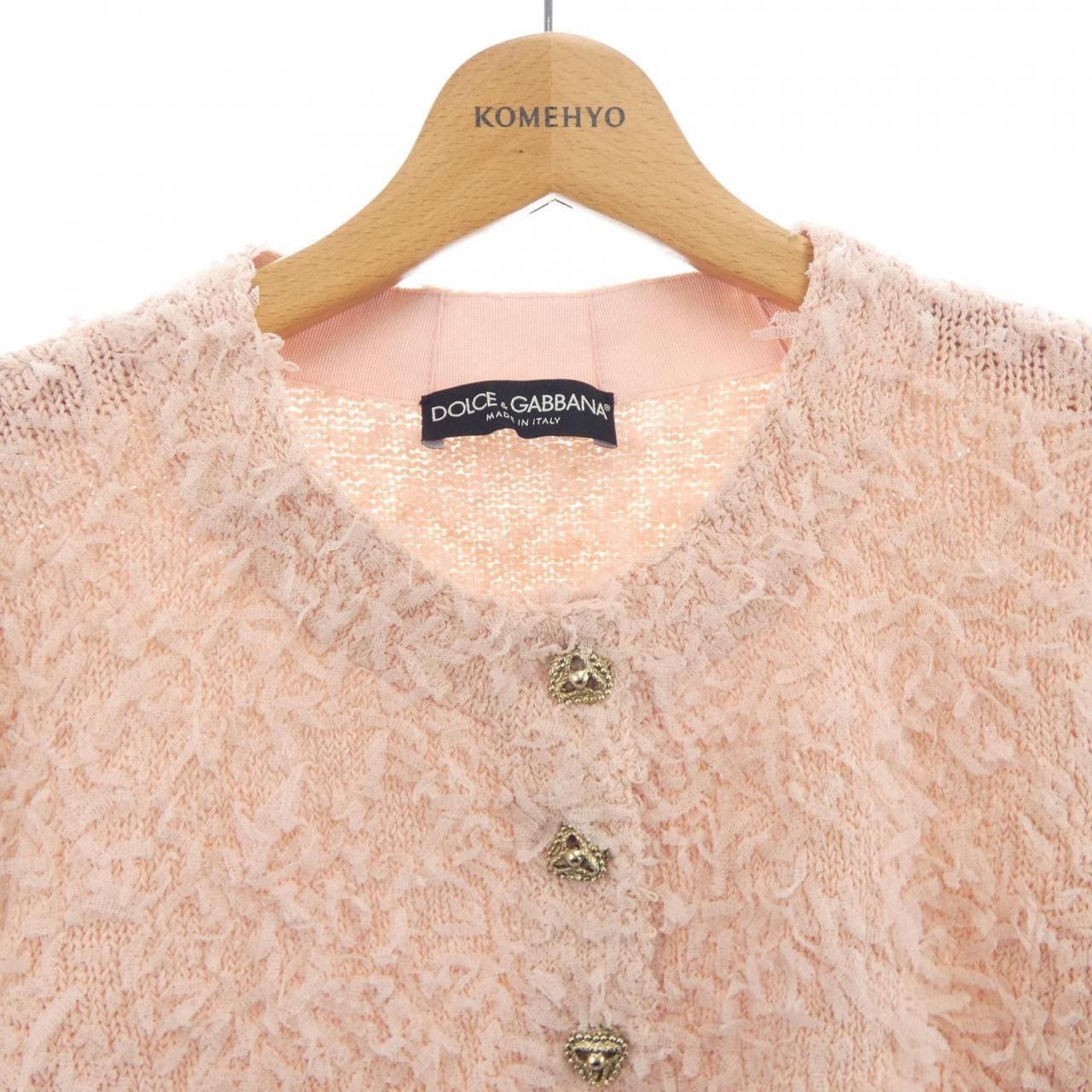 ドルチェアンドガッバーナ DOLCE&GABBANA F3C15K/F38R1 カーディガン