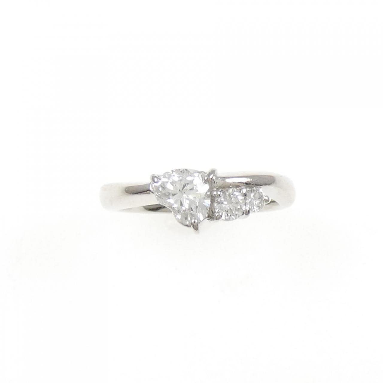 PT900 ダイヤモンド リング 0.52CT