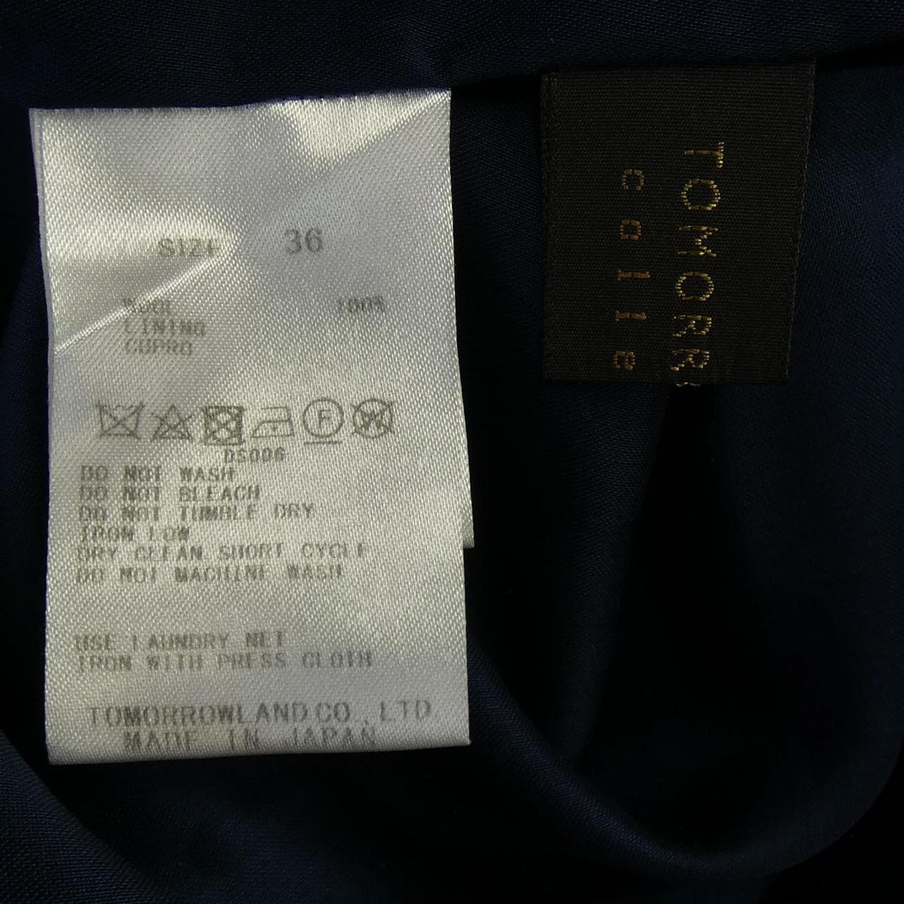 トゥモローランドコレクション TOMORROW LAND COLLEC 13-06-81-06704 ワンピース