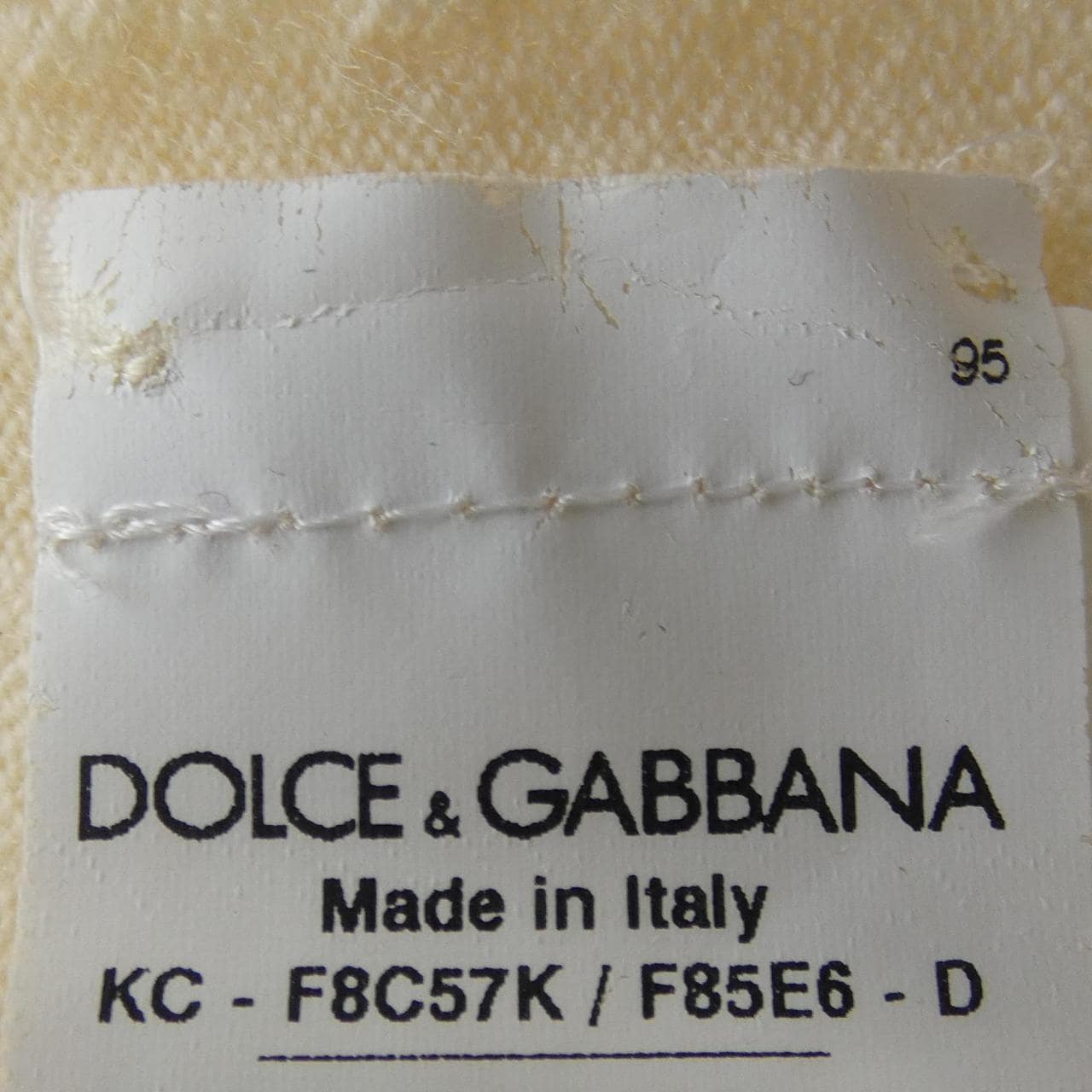 ドルチェアンドガッバーナ DOLCE&GABBANA F8C57K/F85E6 カーディガン
