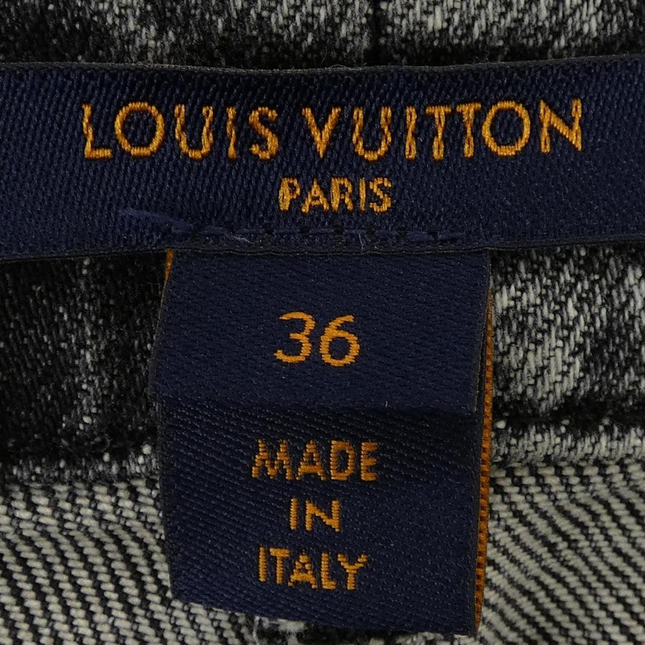 ルイヴィトン LOUIS VUITTON FFPA75HSI ジーンズ