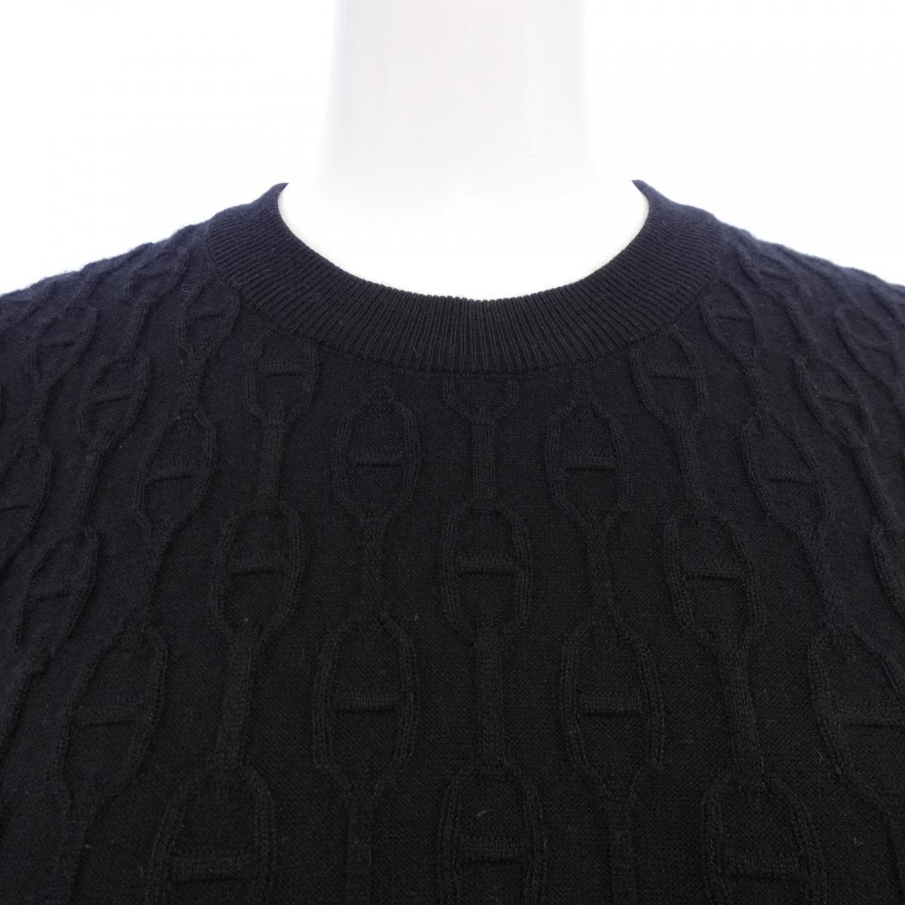 エルメス HERMES シェーヌダンクル *06-7701 ワンピース