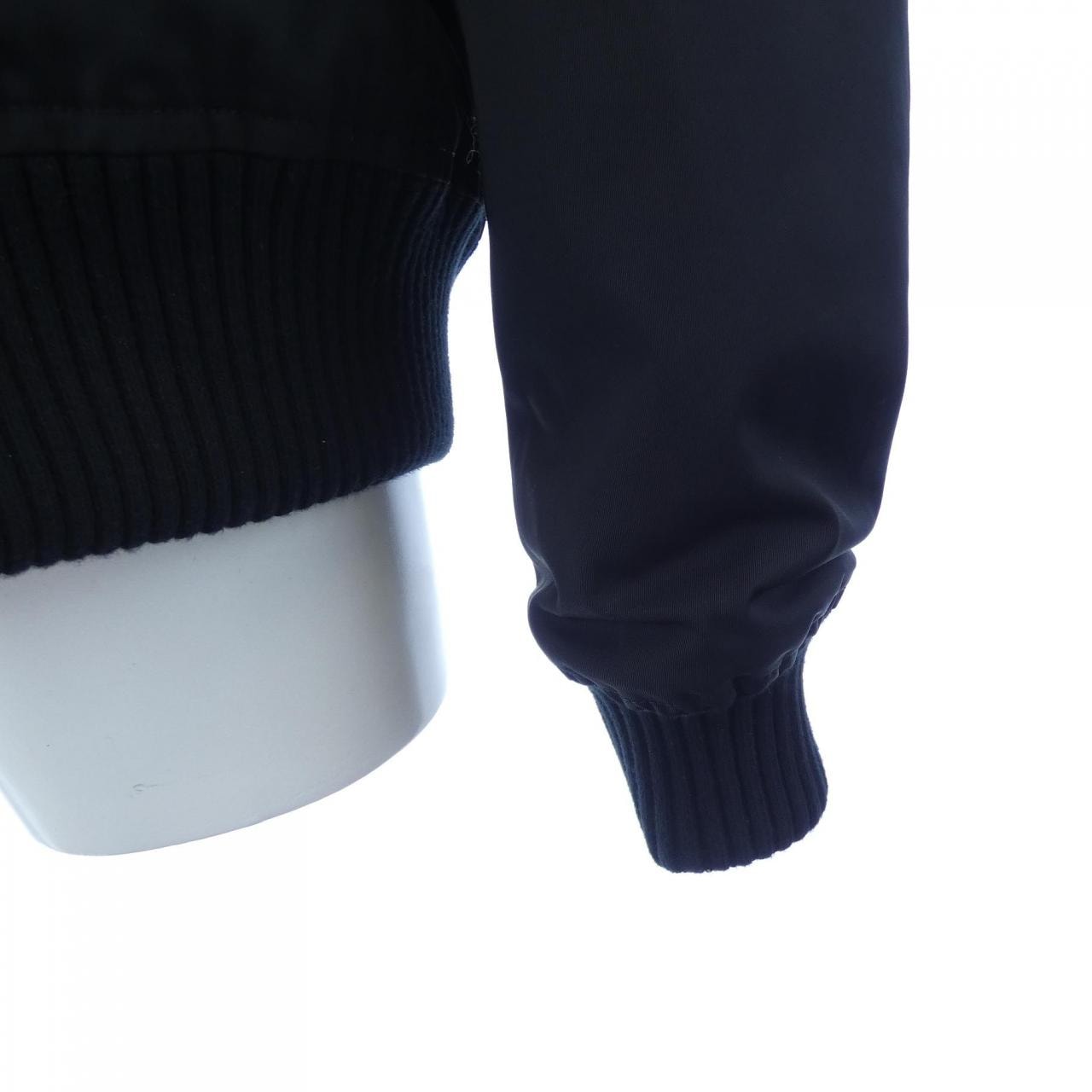 ルイヴィトン LOUIS VUITTON リバーシブルボンバージャケット HLB05WINE ブルゾン