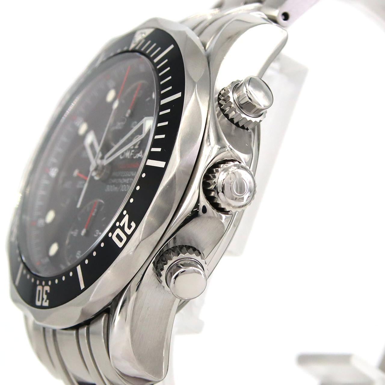 オメガ シーマスタープロダイバーズ300Mクロノグラフ 213.30.42.40.01.001 SS 自動巻