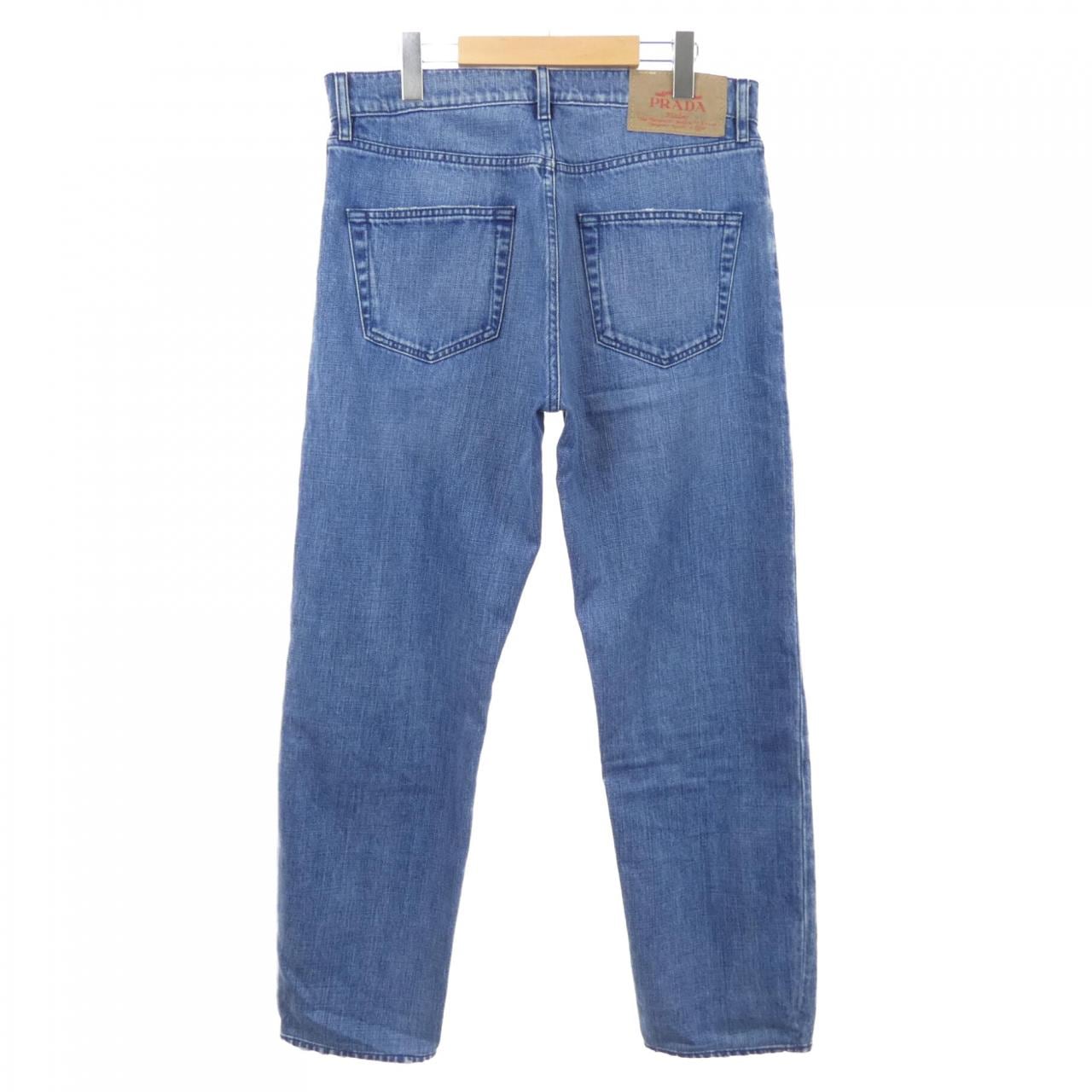 Prada PRADA GEP374 SVMO 15N1牛仔褲