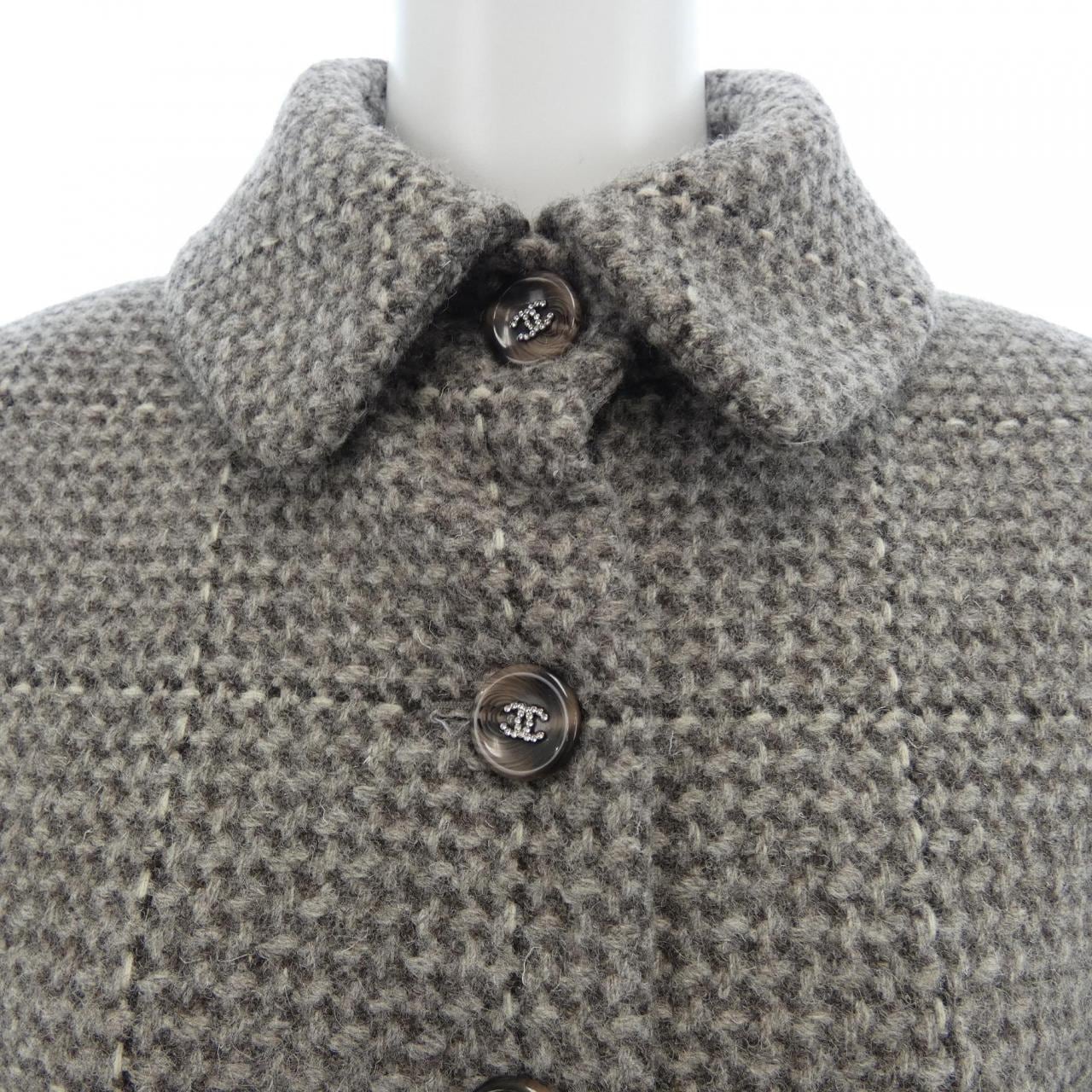 シャネル CHANEL LOOK44 P77709V65067 コート