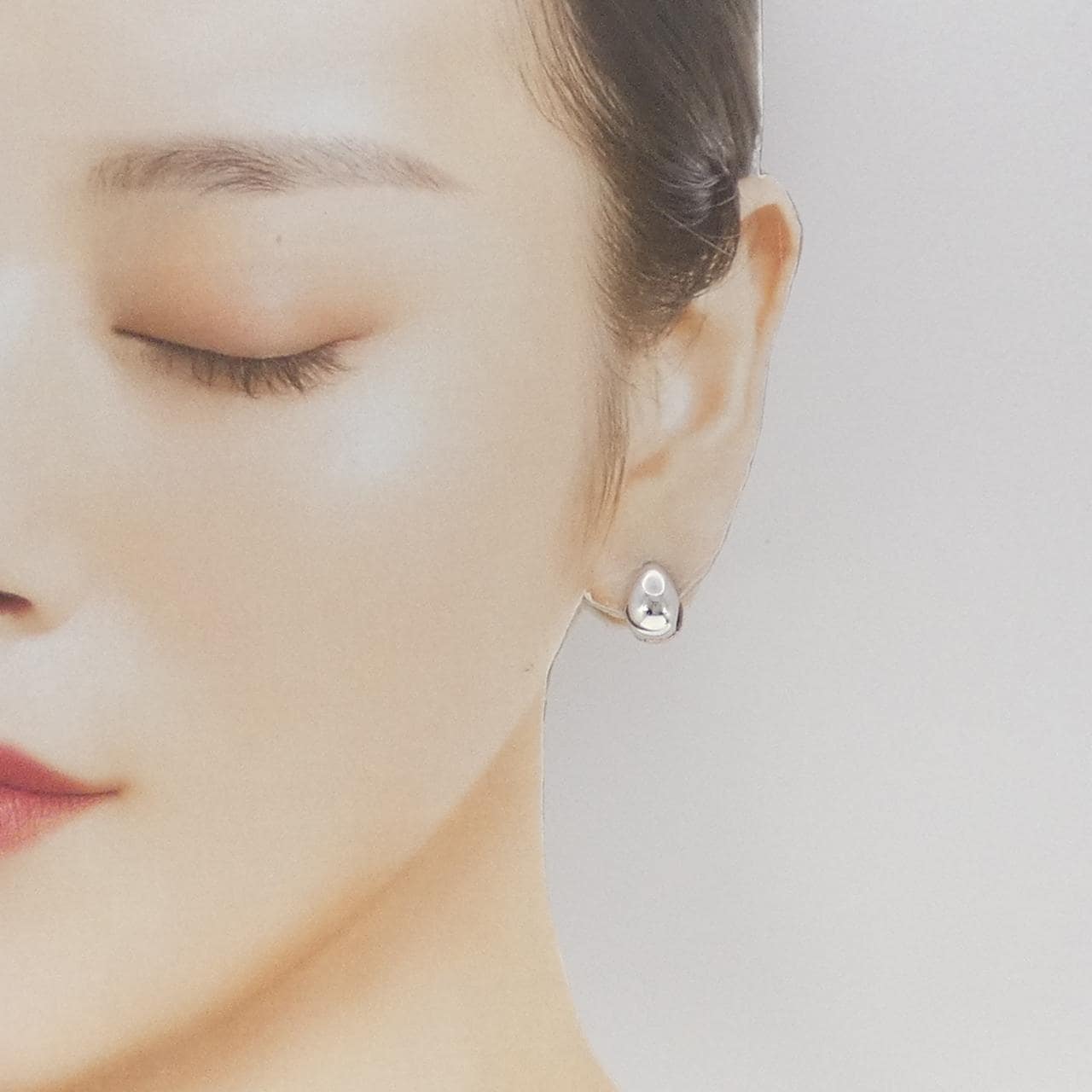 K18PG/K18WG ピアス