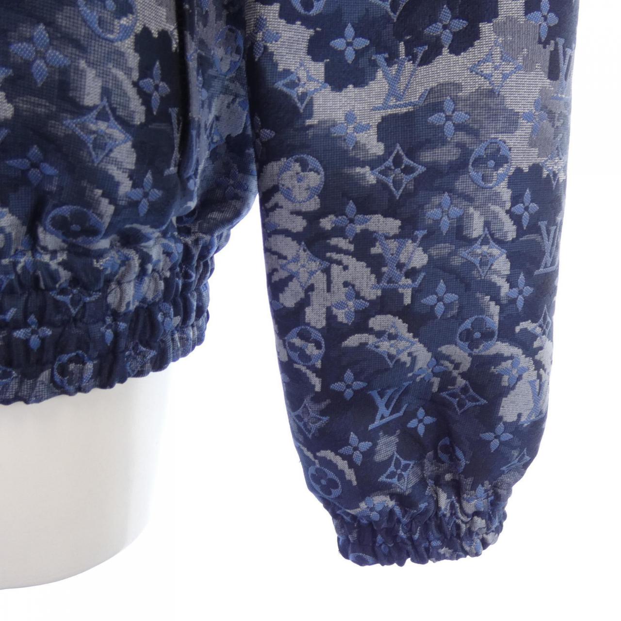 ルイヴィトン LOUIS VUITTON モノグラムタペストリージップアップブルゾン HKB04WZQA ブルゾン