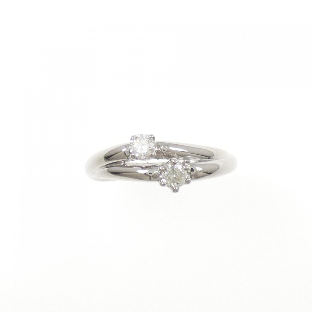 PT900 ダイヤモンド リング 0.20CT