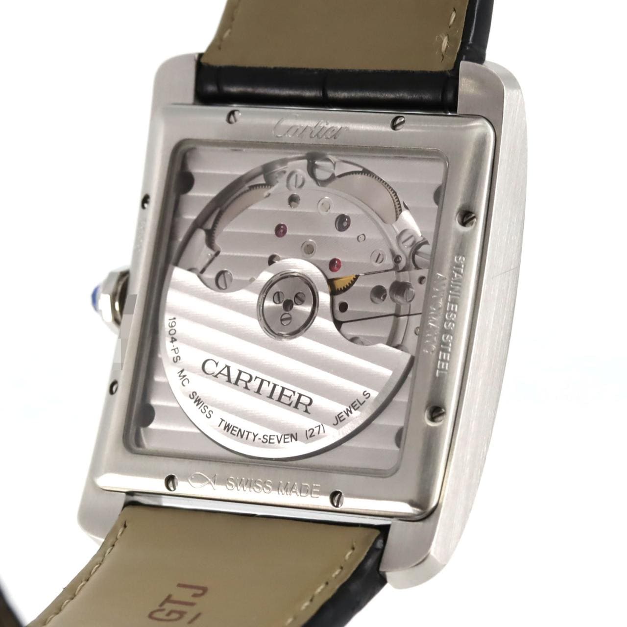 カルティエ タンクMC LM W5330003 SS 自動巻