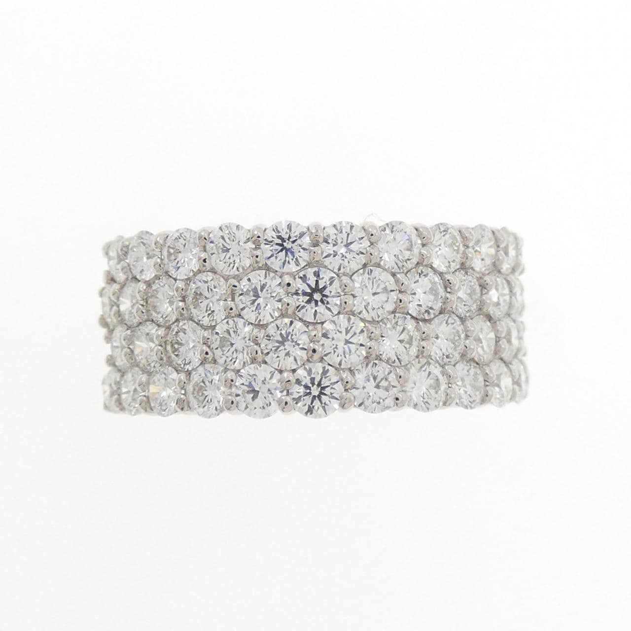 ギンザ タナカ ダイヤモンド リング 2.00CT