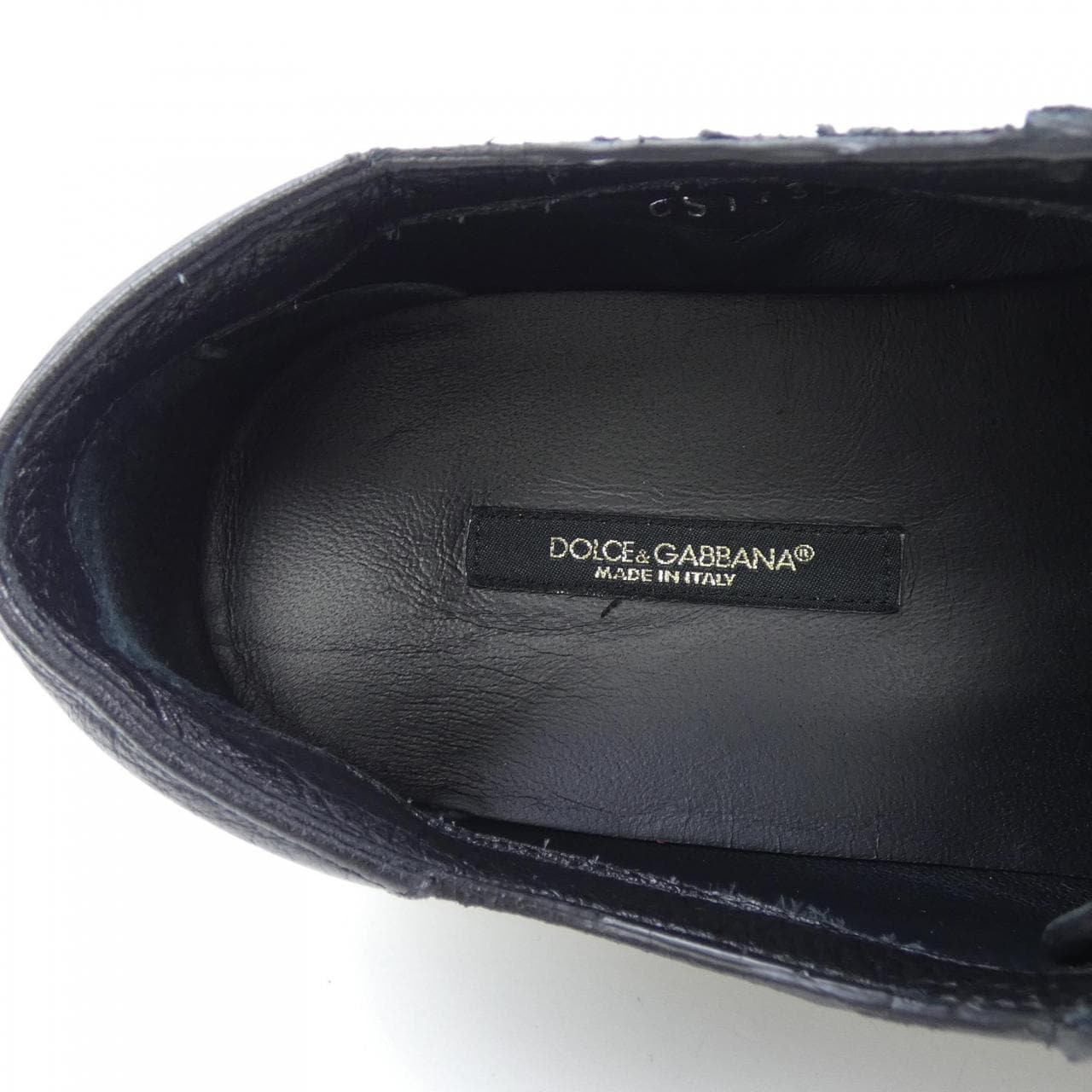 ドルチェアンドガッバーナ DOLCE&GABBANA CS1735 スニーカー