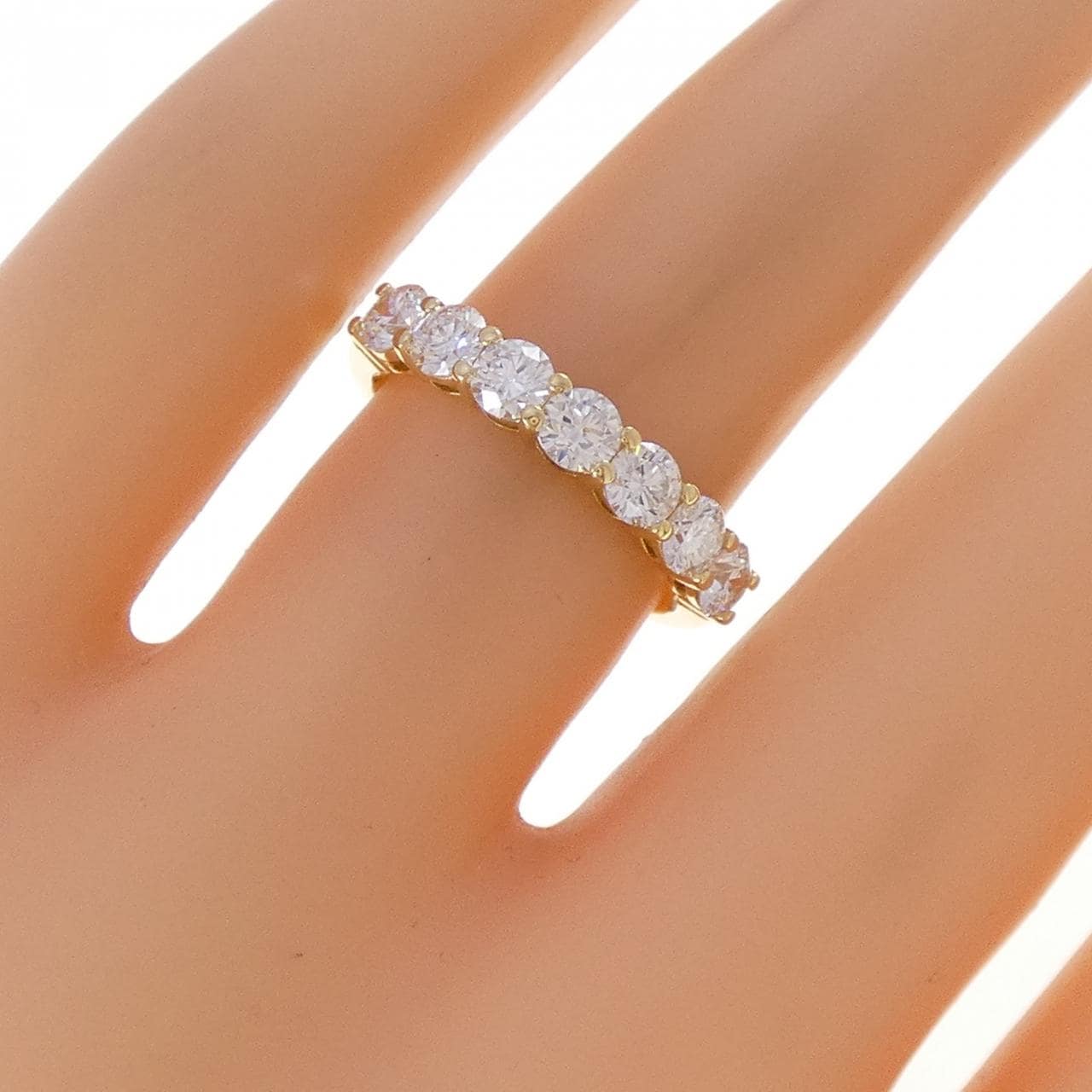 ティファニー バンド リング