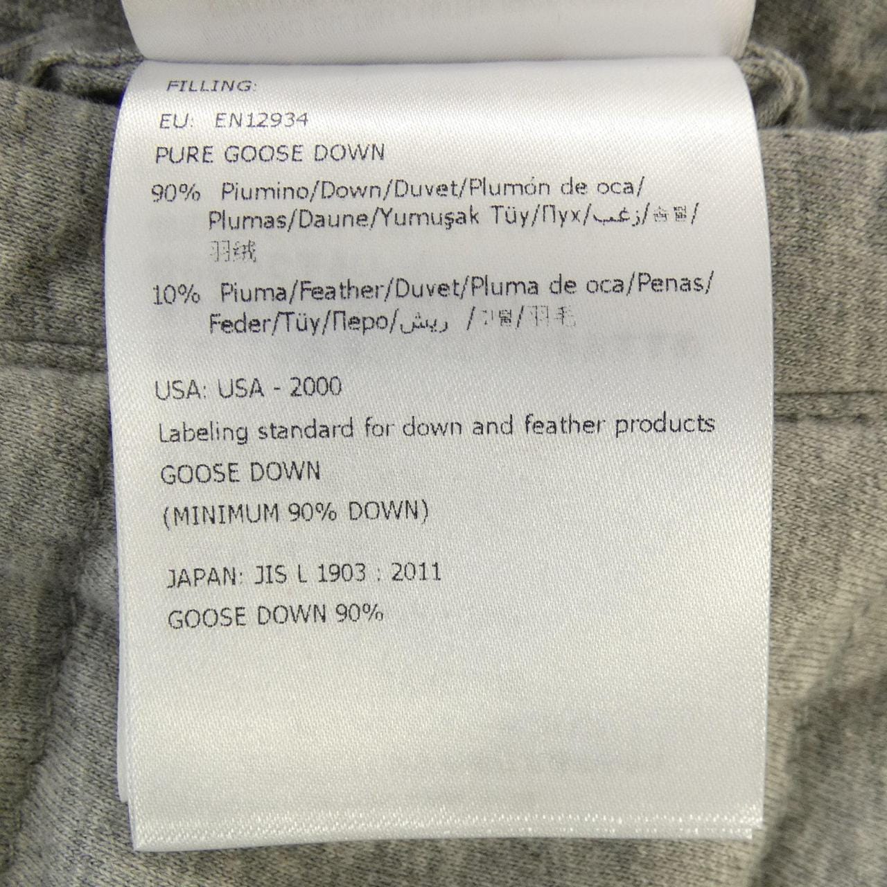 モンクレール MONCLER 10918G73800 ダウンジャケット