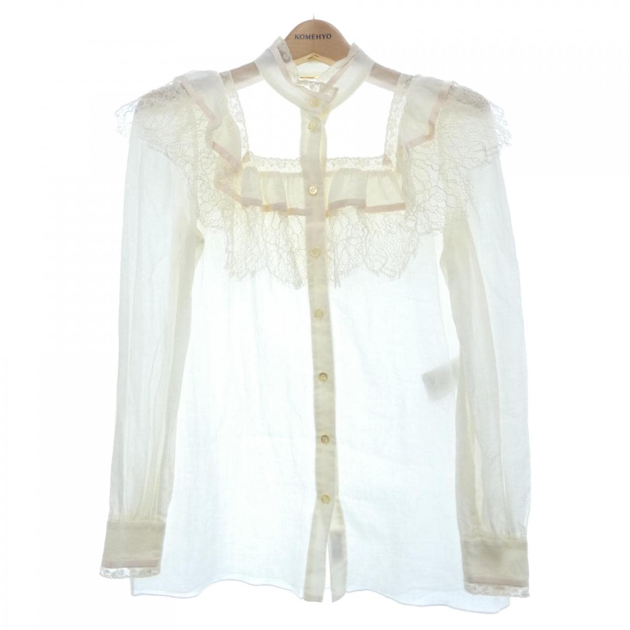 サンローラン SAINT LAURENT 438848 Y019K シャツ