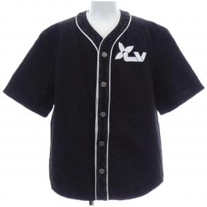 ルイヴィトン LOUIS VUITTON モノグラムショートスリーブデニムシャツ HPS12WUZD S/Sシャツ