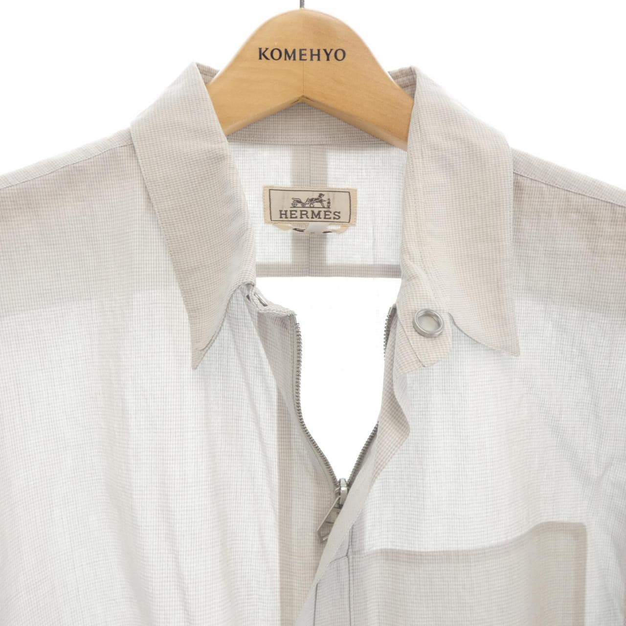 エルメス HERMES ミニヴィシー *41-5517 シャツ