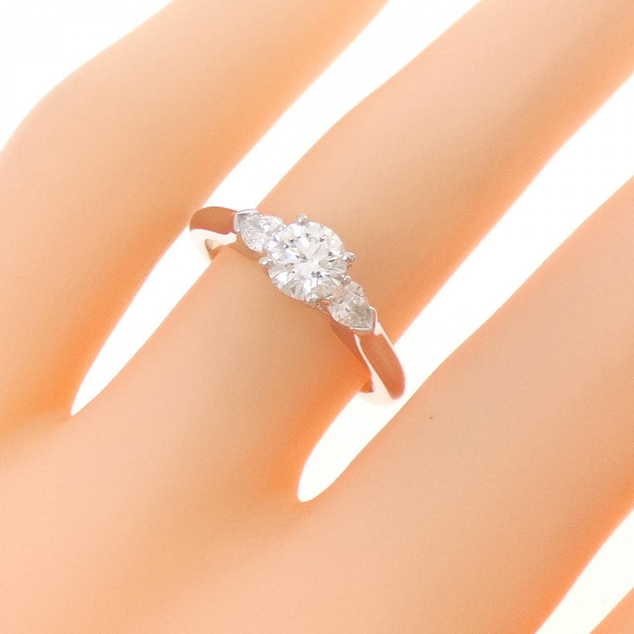 グラフ プロミス リング 0.50CT (F VS1)