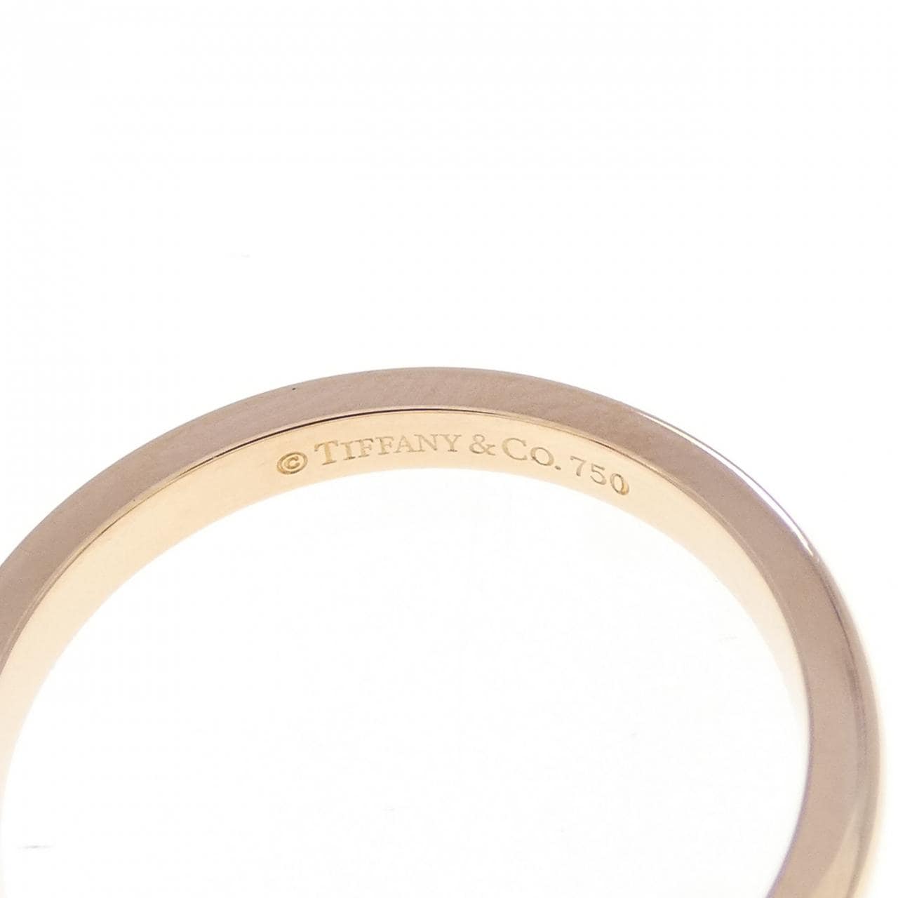 ティファニー クラシック バンド リング