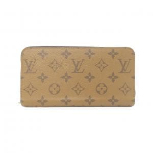 ルイヴィトン モノグラム リバース ジッピー ウォレット M82444 財布