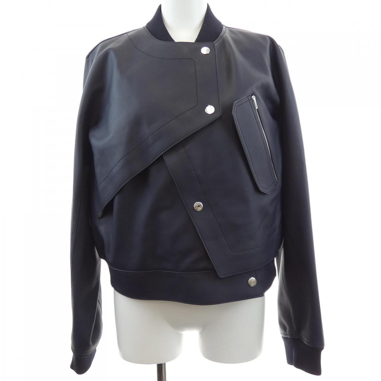 エルメス HERMES H5E1216DL レザージャケット