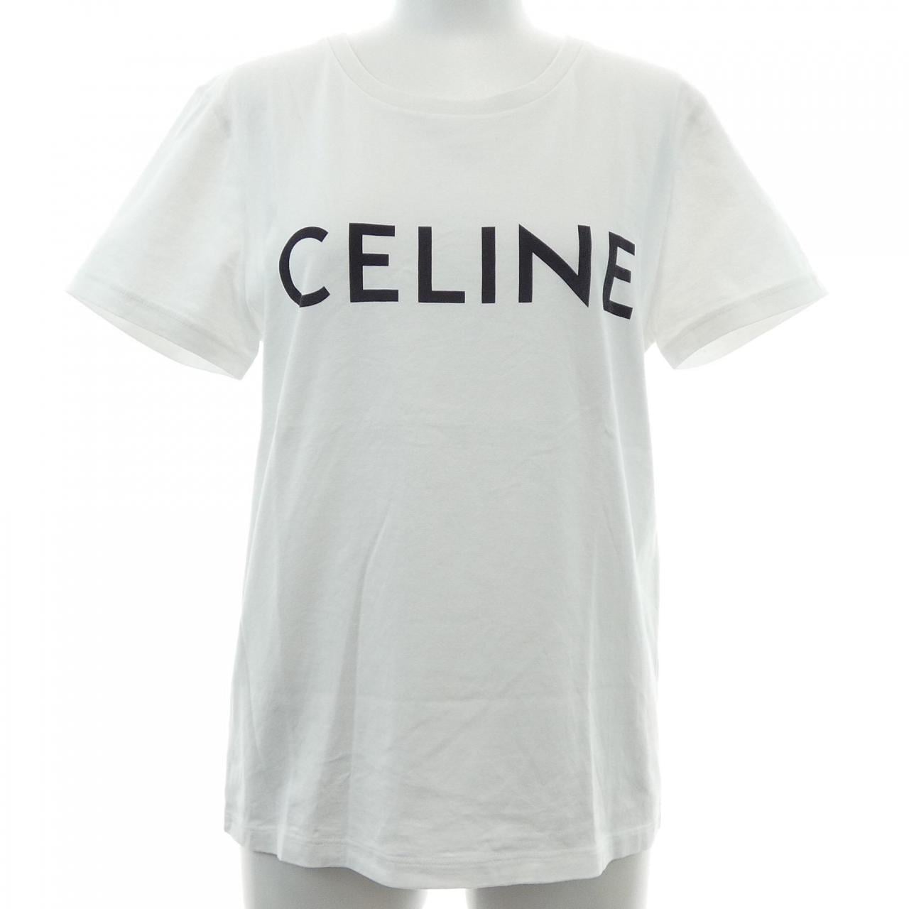 セリーヌ CELINE クラシックロゴ 2X314916G Tシャツ