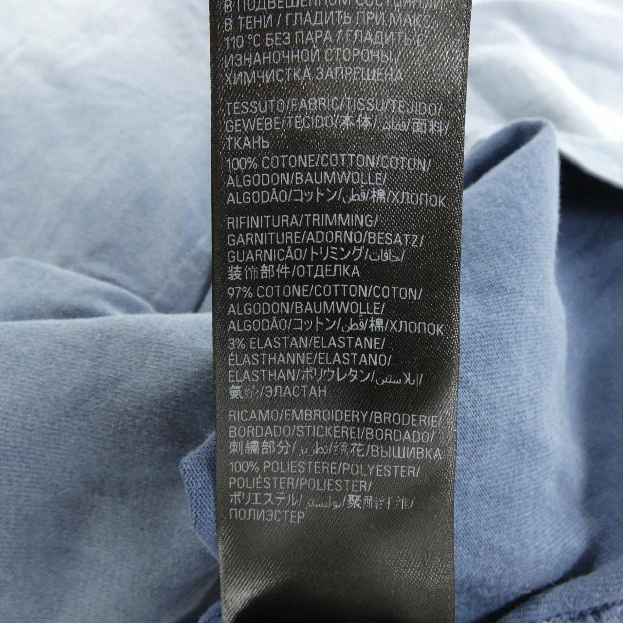 バレンシアガ BALENCIAGA 764235 TPVK1 UNISEX Tシャツ