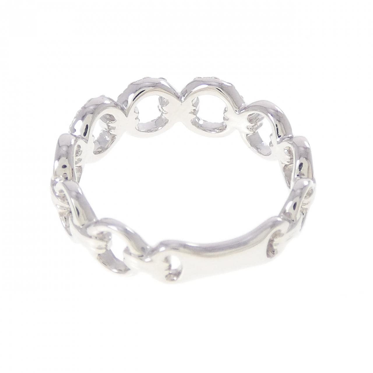 ポンテヴェキオ ダイヤモンド リング 0.15CT