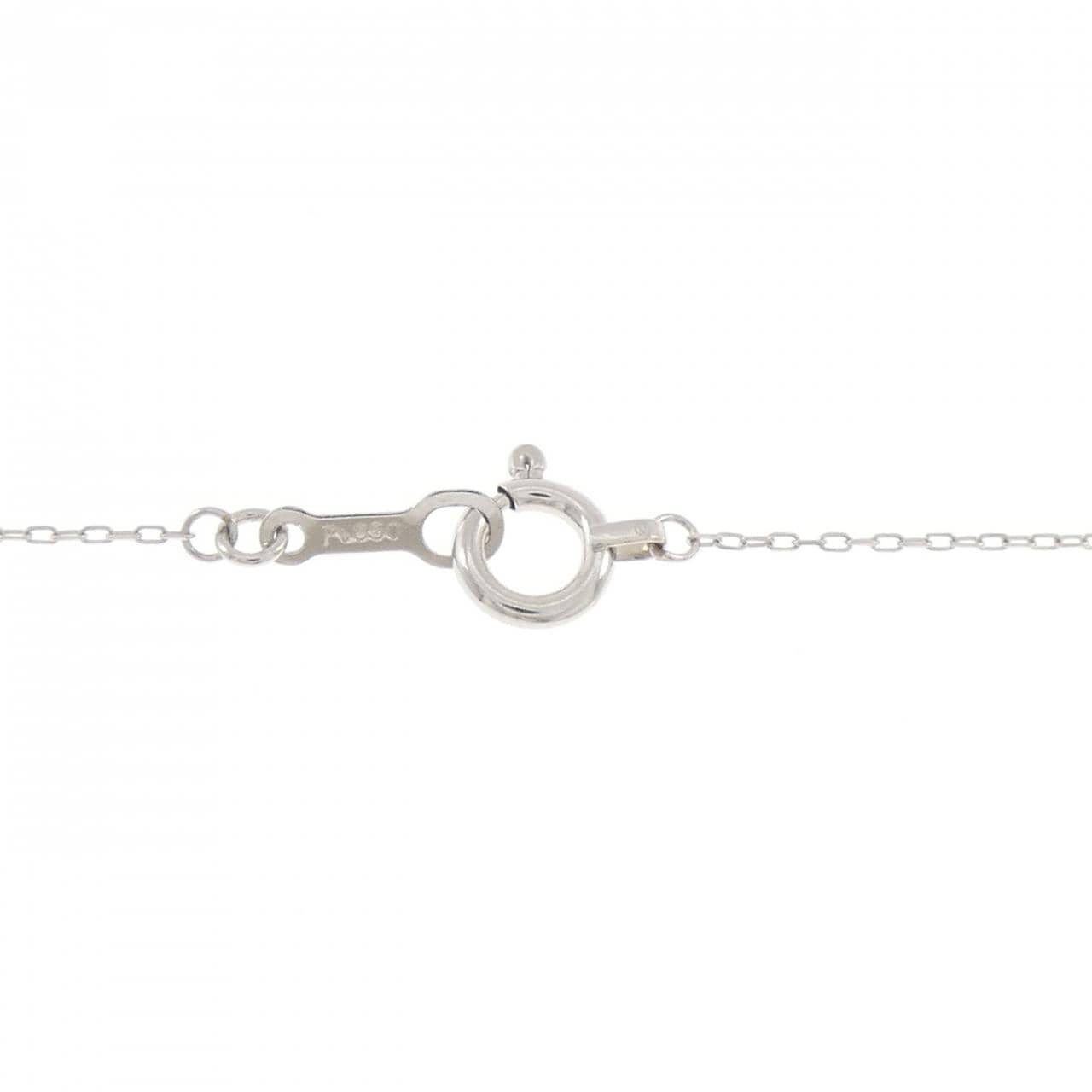 PT900/PT850 ダイヤモンド ネックレス 0.08CT