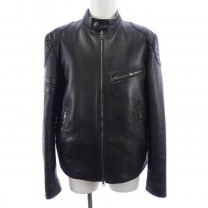 グッチ GUCCI 356251 XN166 レザーライダースジャケット