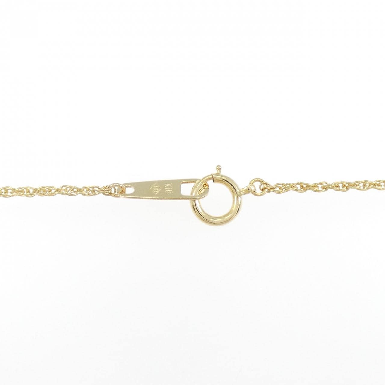 K18YG ダイヤモンド ネックレス 1.00CT