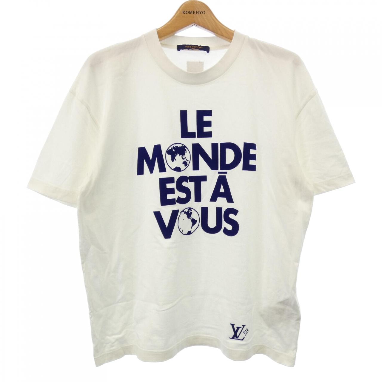 ルイヴィトン LOUIS VUITTON グラフィック コットンTシャツ HSY83WNPG Tシャツ
