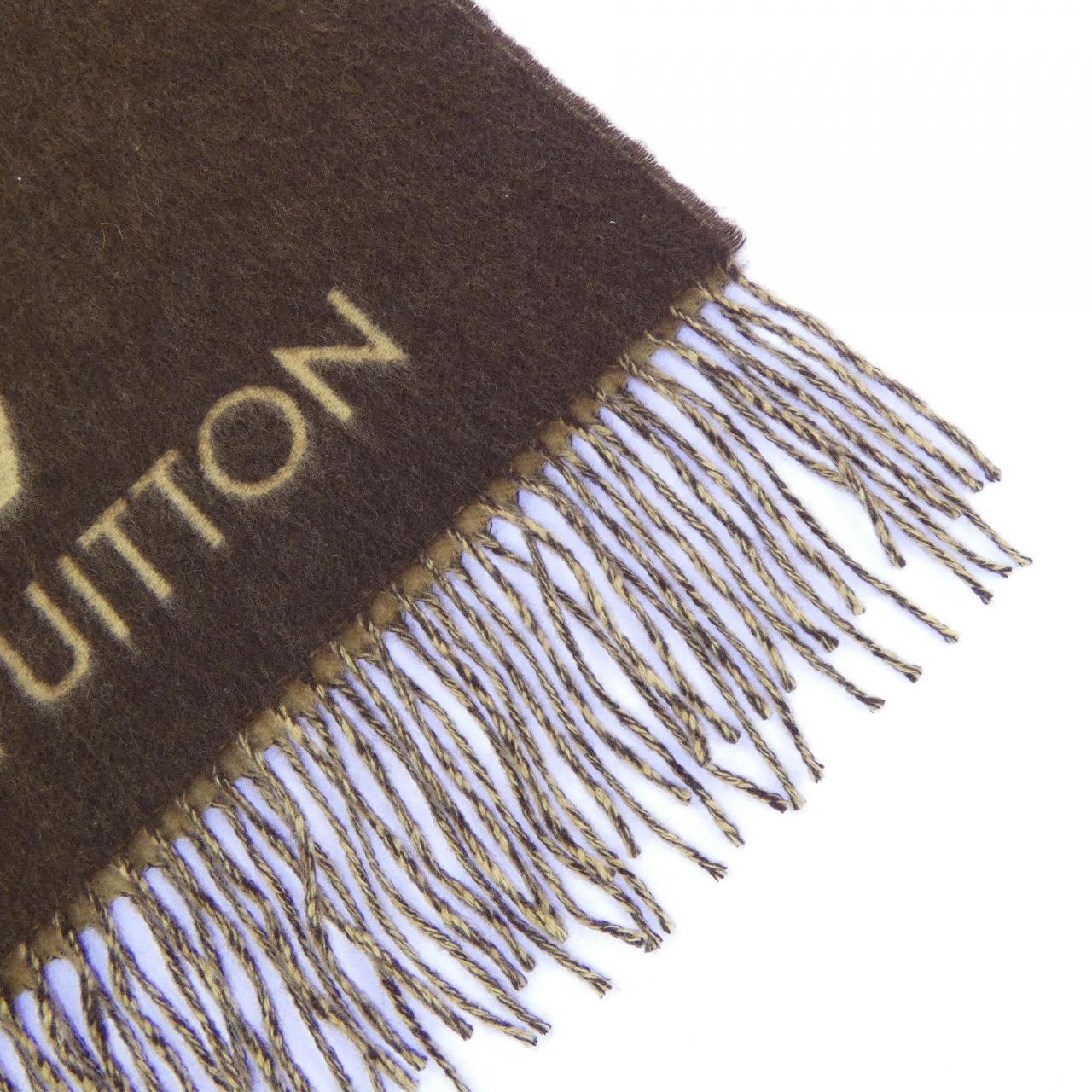 ルイヴィトン LOUIS VUITTON エシャルプ レイキャビック M71041 MUFFLER