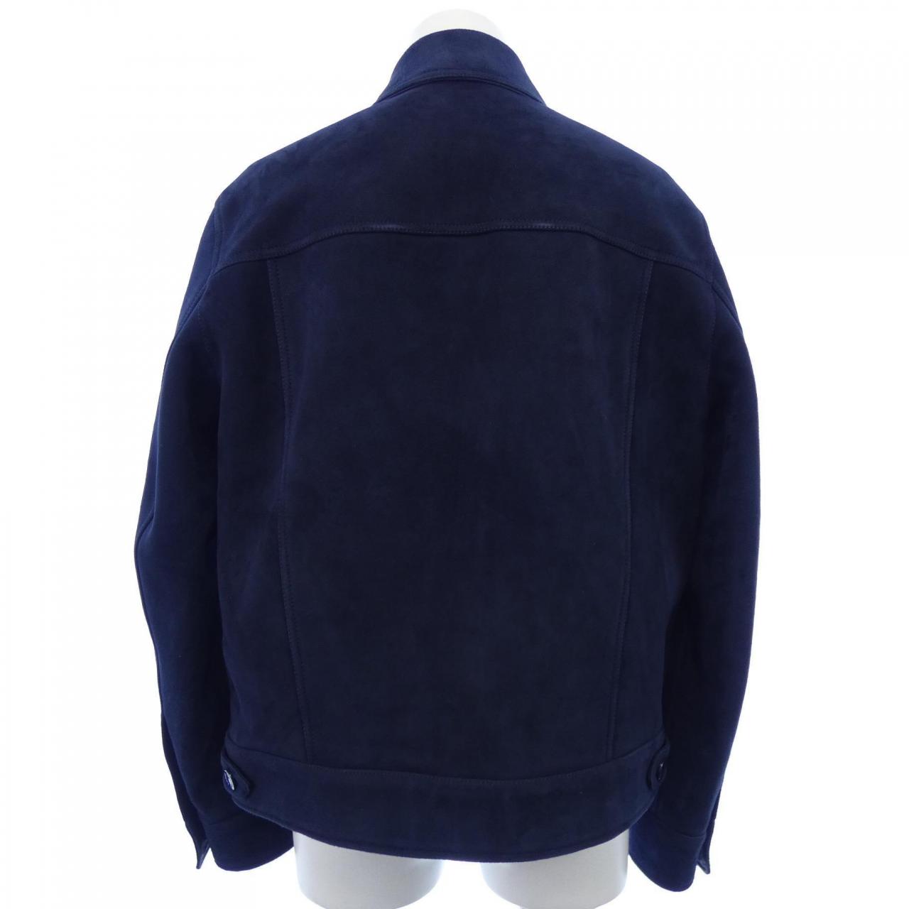 ルイヴィトン LOUIS VUITTON HSL51EZLN レザージャケット