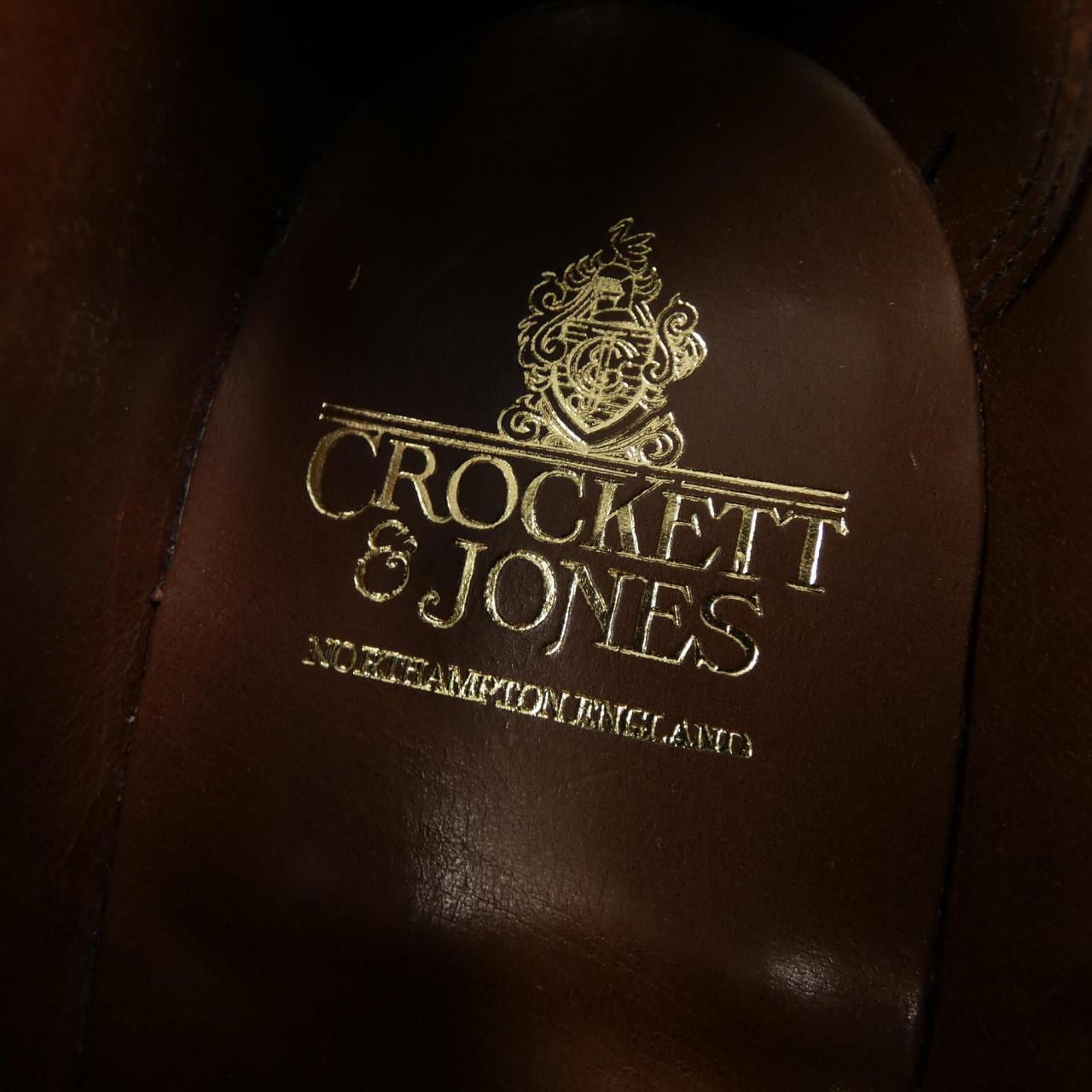 クロケットアンドジョーンズ CROCKETT&JONES ドレスシューズ