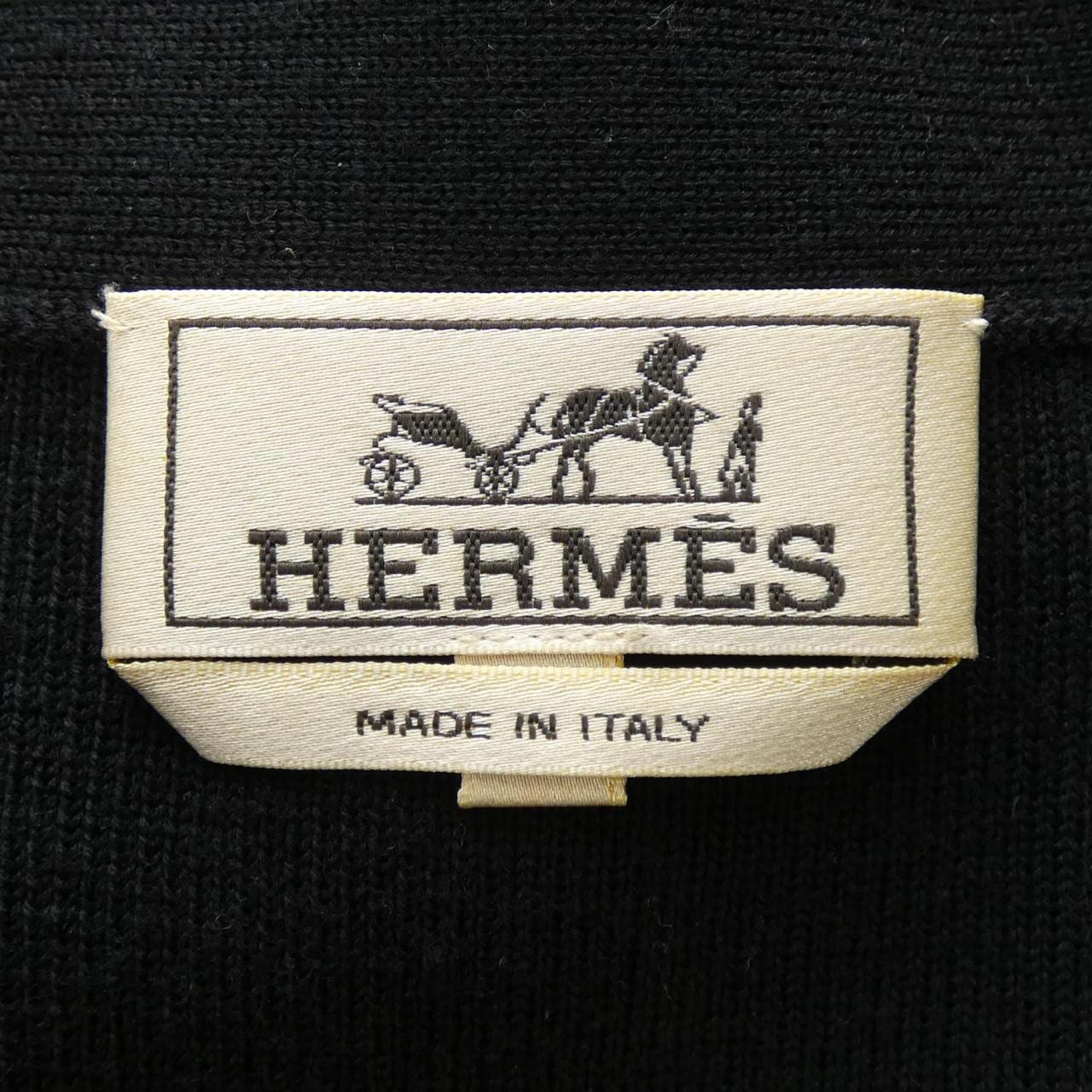 エルメス HERMES カーディガン