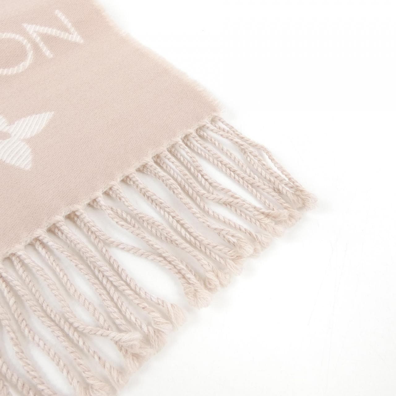 ルイヴィトン LOUIS VUITTON エシャルプLVエッセンシャル M77854 MUFFLER