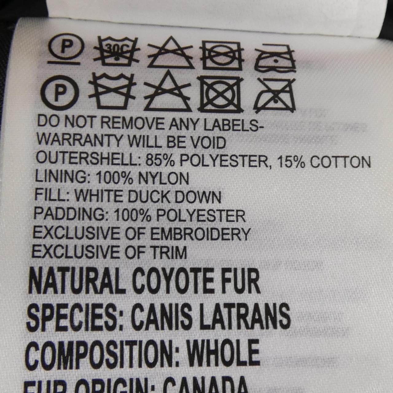 カナダグース CANADA GOOSE 3438JM JASPER ジャスパー ダウンジャケット