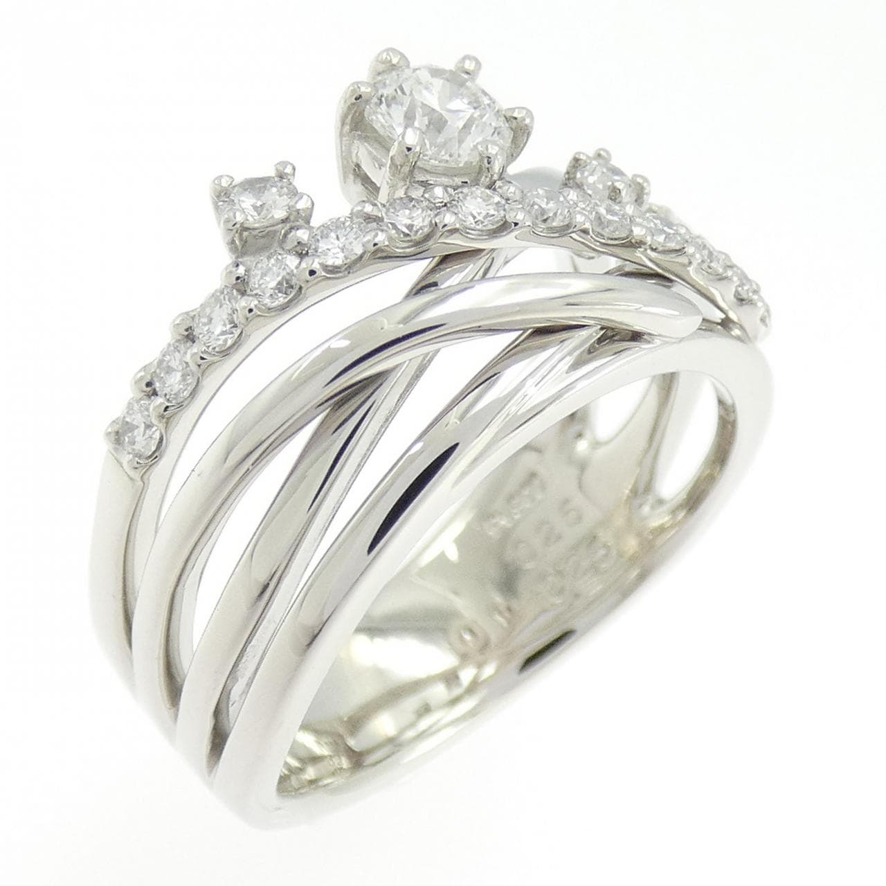 PT900 ダイヤモンド リング 0.25CT