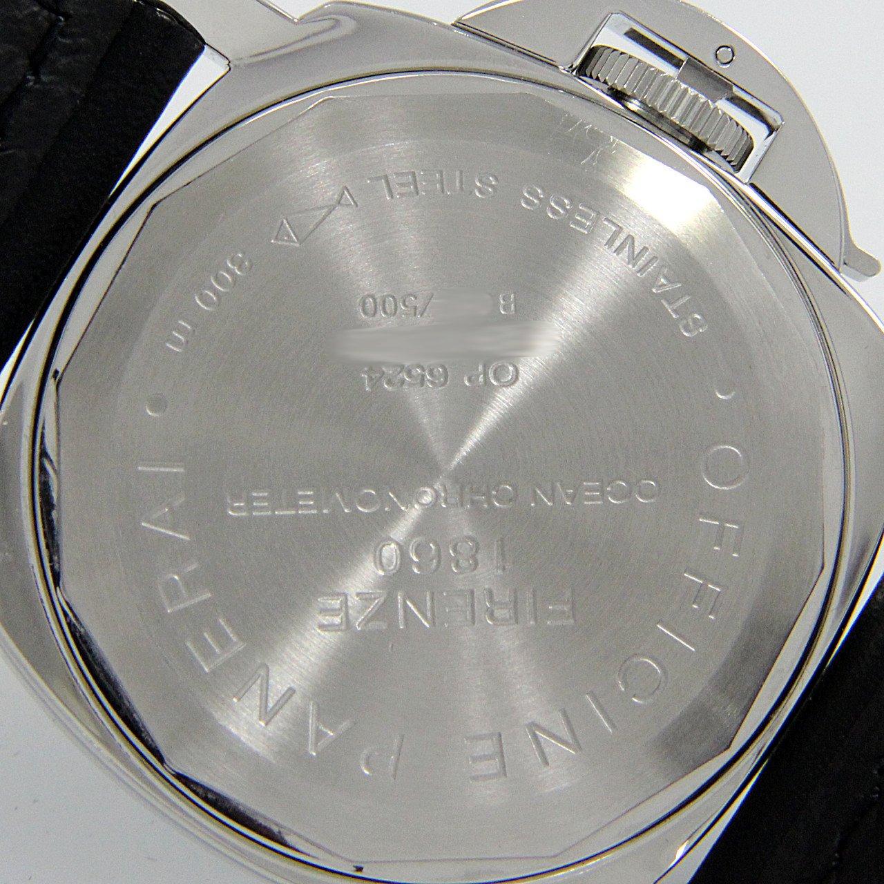 パネライ PANERAI PAM00023 A番(1998年製造) ブラック メンズ 腕時計